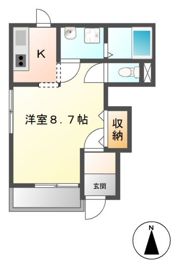 アムール平須の間取り画像