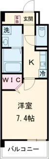 ユーマンションの間取り画像
