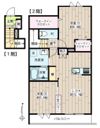 グランドゥール東台の間取り画像