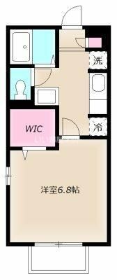 ツインステージA棟の間取り画像