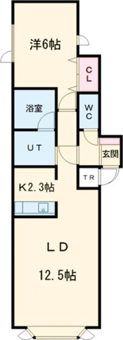 シンシアの間取り画像