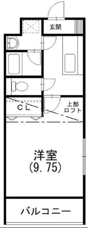 バンビーニ・トレの間取り画像