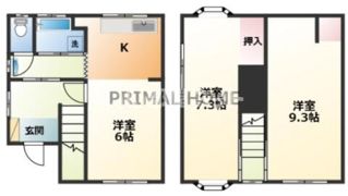 東希望が丘戸建ての間取り画像