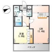 サクラシティ（SAKURA CITY）の間取り画像