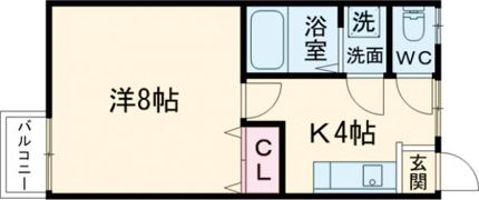 ミルフィーユIの間取り画像