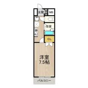 ヒストリカル堺の間取り画像