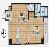 Q･Twoの間取り画像