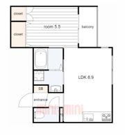 HEBEL MAISON Mの間取り画像