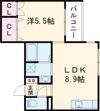 HEBEL MAISON Mの間取り画像