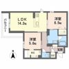 メゾン エディアン 新金岡の間取り画像