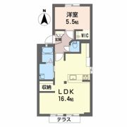 グランメールイトウ Bの間取り画像