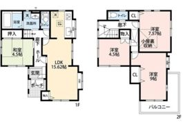 恩名5丁目戸建の間取り画像
