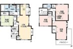恩名5丁目戸建の間取り画像