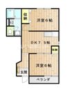 グラスアリーバB棟の間取り画像