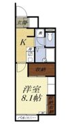 アリエッタ延久Ⅴの間取り画像
