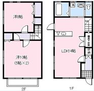 コーポエストⅠの間取り画像
