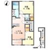 （仮）千駄塚新築アパートBの間取り画像