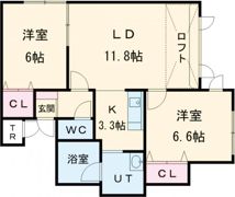 クリスタルハーモニーⅡの間取り画像