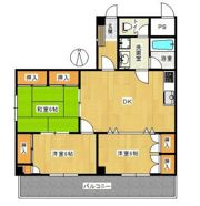 グレースマンションⅠの間取り画像