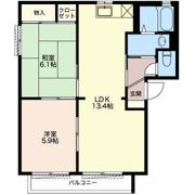 K'sインペリアルの間取り画像