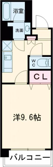 ヒルズ川端の間取り画像