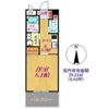 Y'Z前島の間取り画像