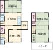 飾磨区英賀乙戸建ての間取り画像