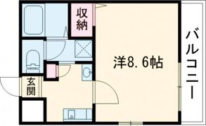 へーベル湊川の間取り画像