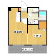 ラ・カーザ関の間取り画像