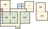 赤見町戸建ての間取り画像