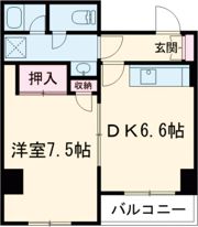 サンアイヒルズ東大通の間取り画像