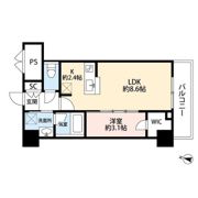パークソレイユ弐番館の間取り画像
