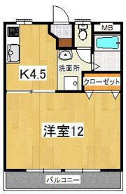 Contrailの間取り画像
