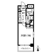 レジディア中落合C棟の間取り画像