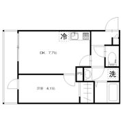 STONE RIVER 堀崎町の間取り画像