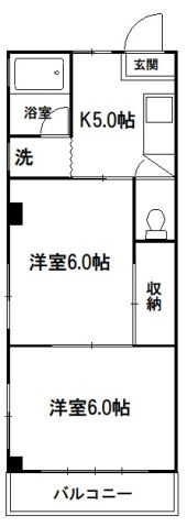 飯沼ビルの間取り画像