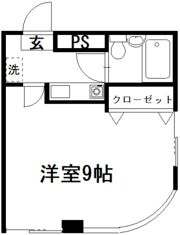 IKビルの間取り画像