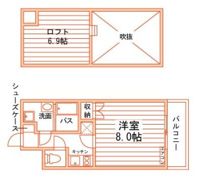 ルラシオン岡山奉還町の間取り画像
