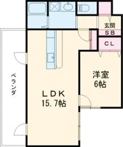 レジデンス アルファベットの間取り画像