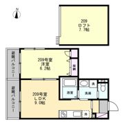 Floracion中山の間取り画像