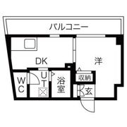 ラ・ファヴォールの間取り画像