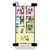 シャトレ愛松半田Ⅲの間取り画像
