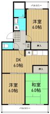 エクセレンス湘南台の間取り画像