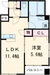 セグーロ明石通の間取り画像