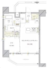 シティインデックス神田の間取り画像