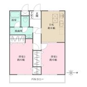 藤マンションの間取り画像