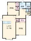 グランヴェールの間取り画像