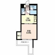 コウシンハイツの間取り画像