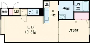 ジュブリエの間取り画像