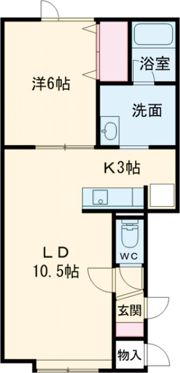 ジュブリエの間取り画像